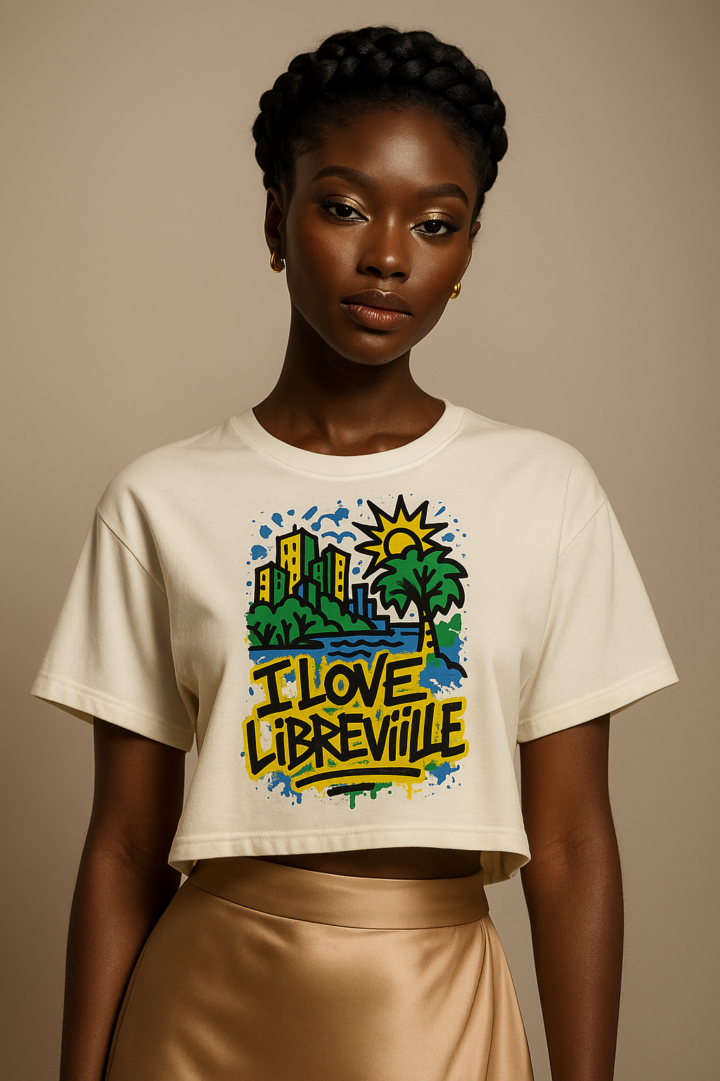 Women's crop top