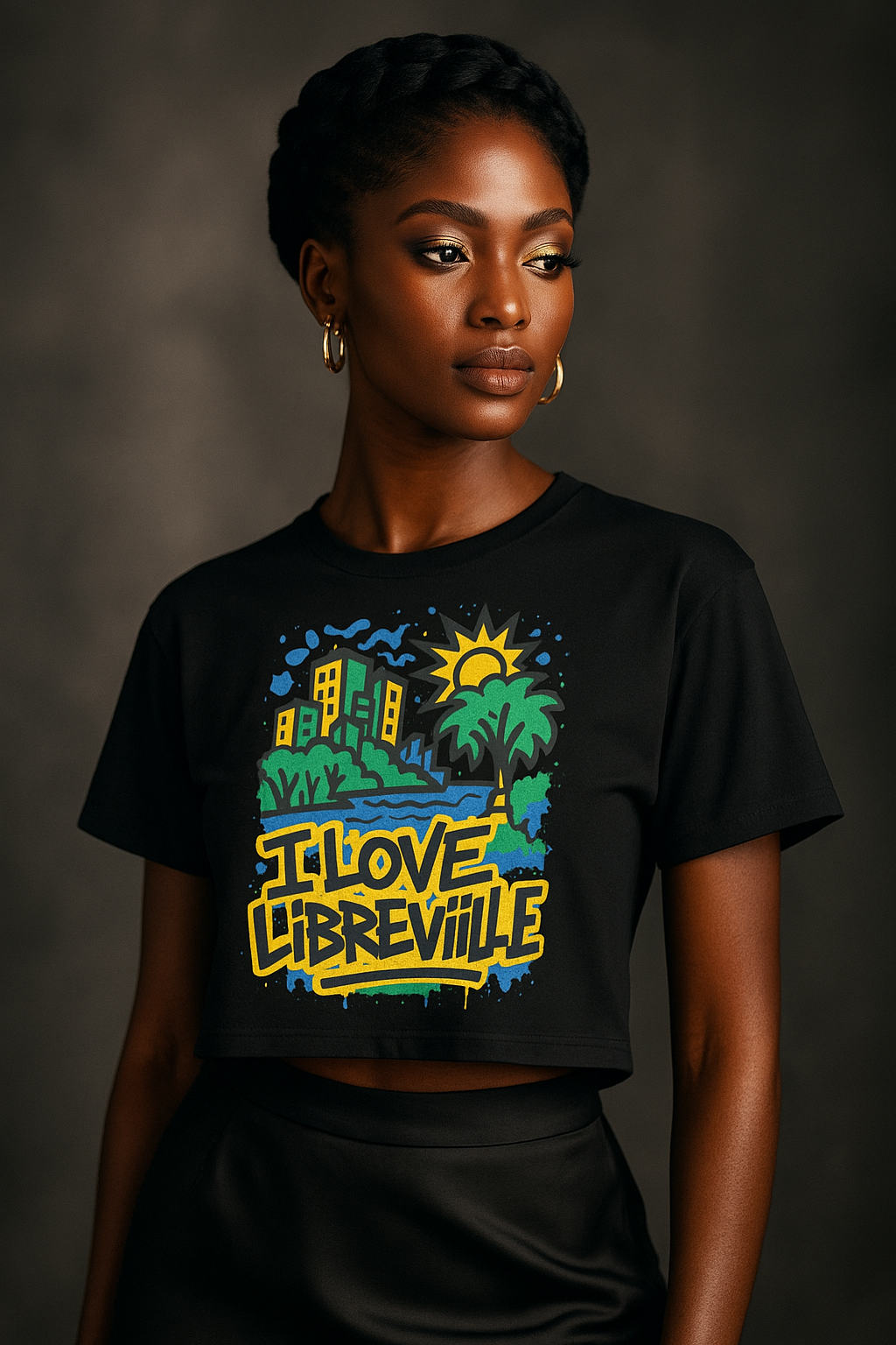 Women's crop top