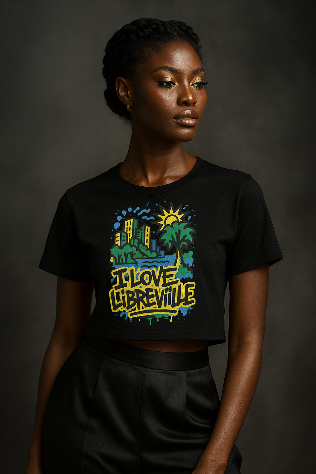 Women's crop top