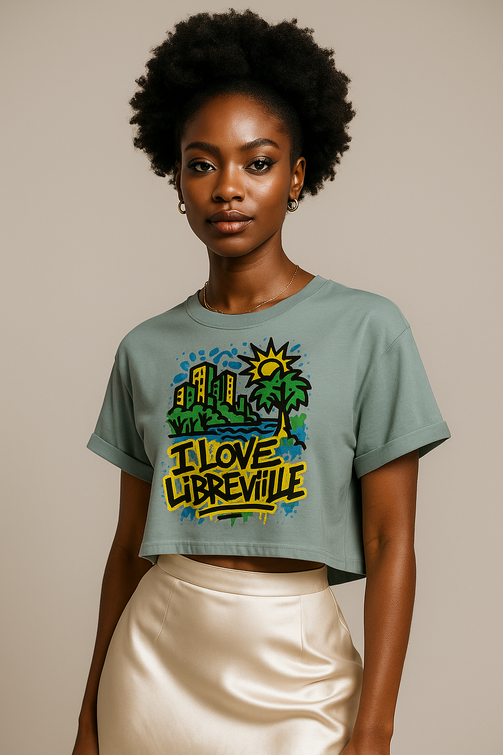 Women's crop top