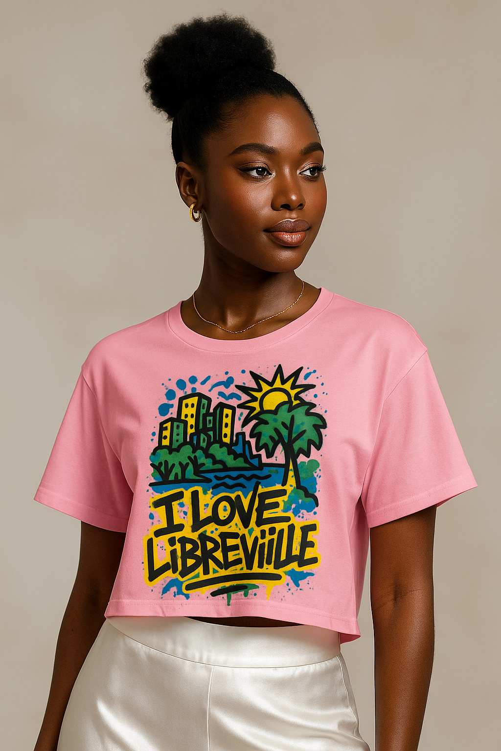 Women's crop top
