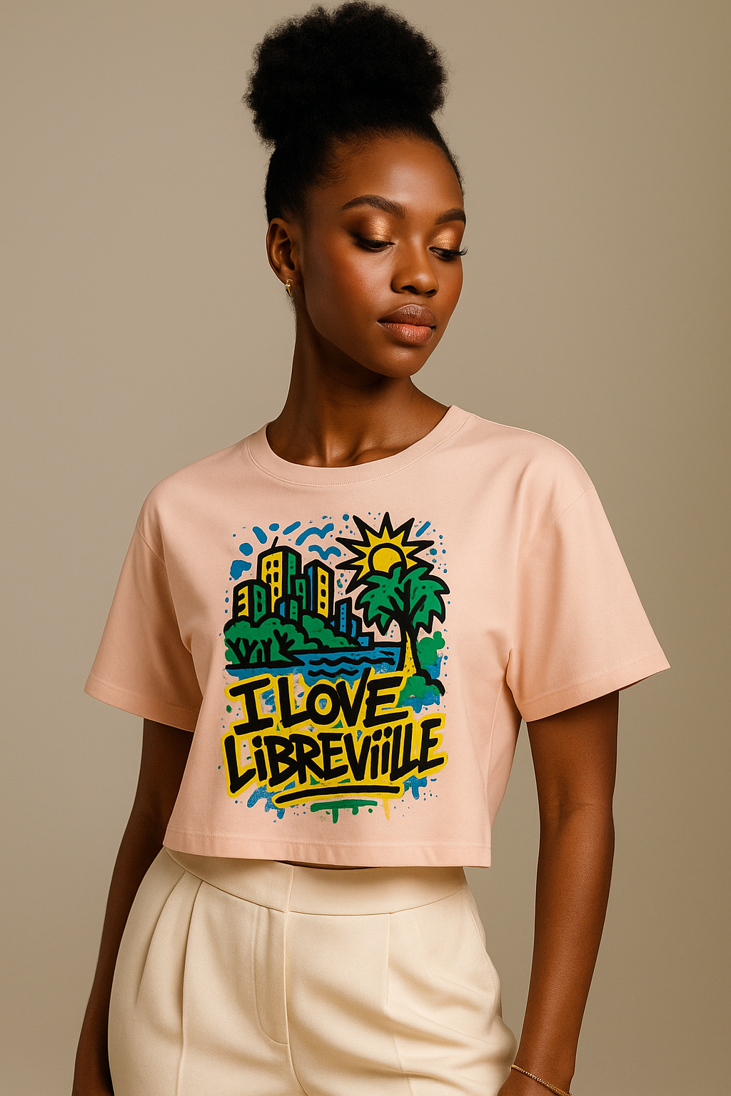 Women's crop top