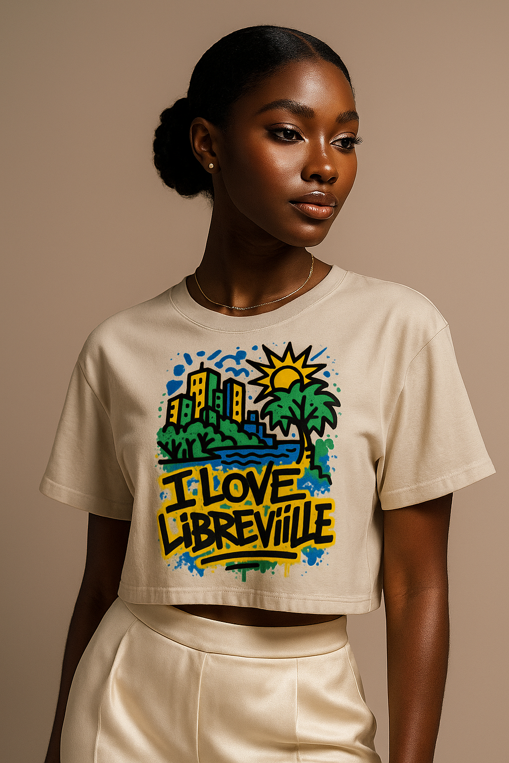 Women's crop top