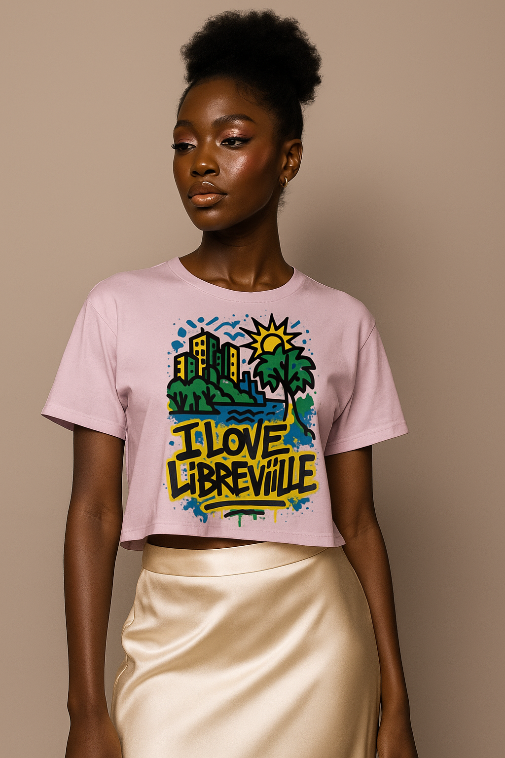 Women's crop top