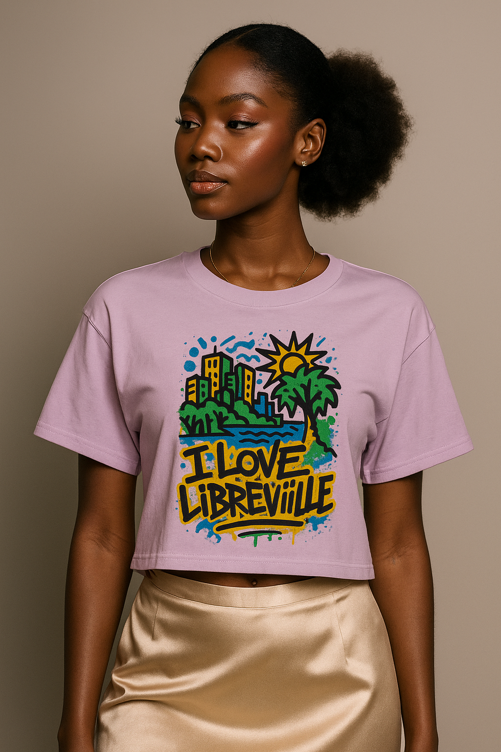 Women's crop top