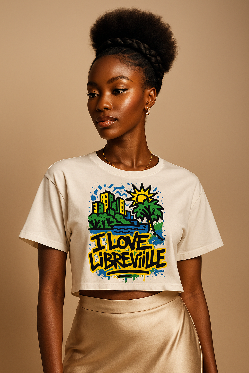 Women's crop top