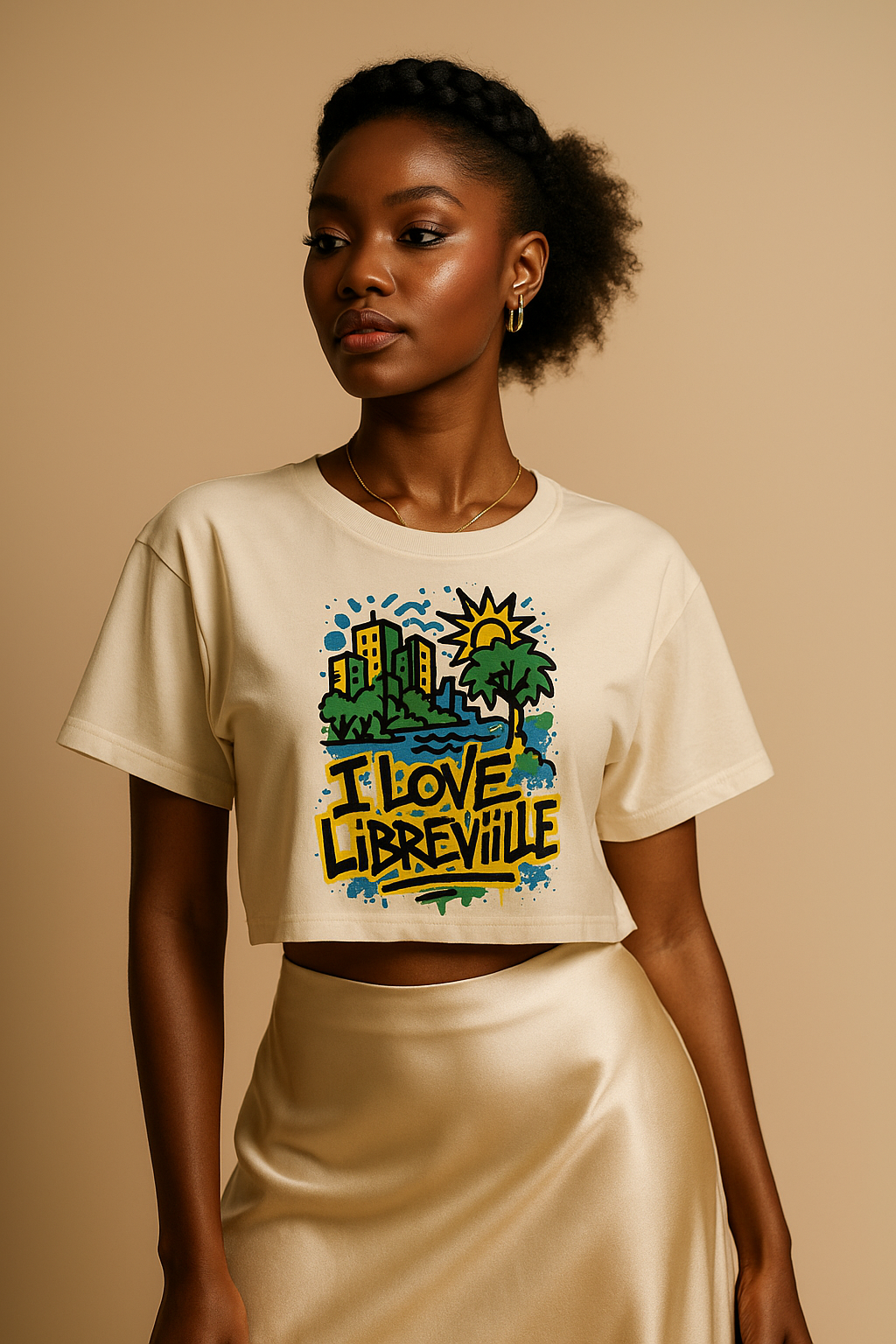 Women's crop top