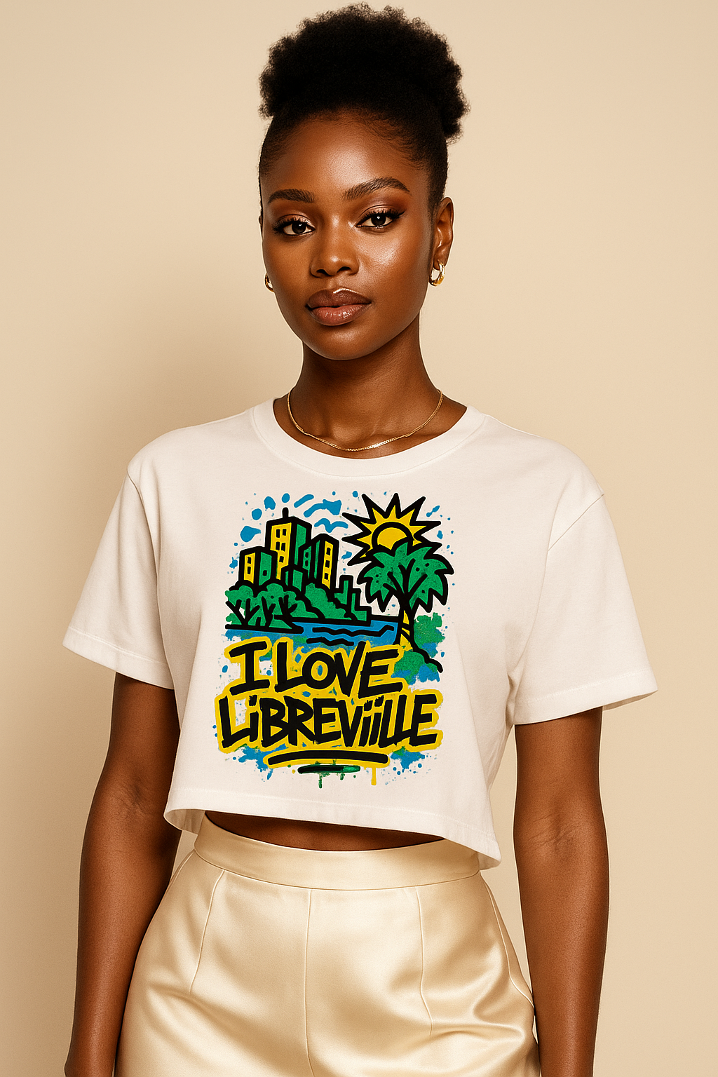 Women's crop top