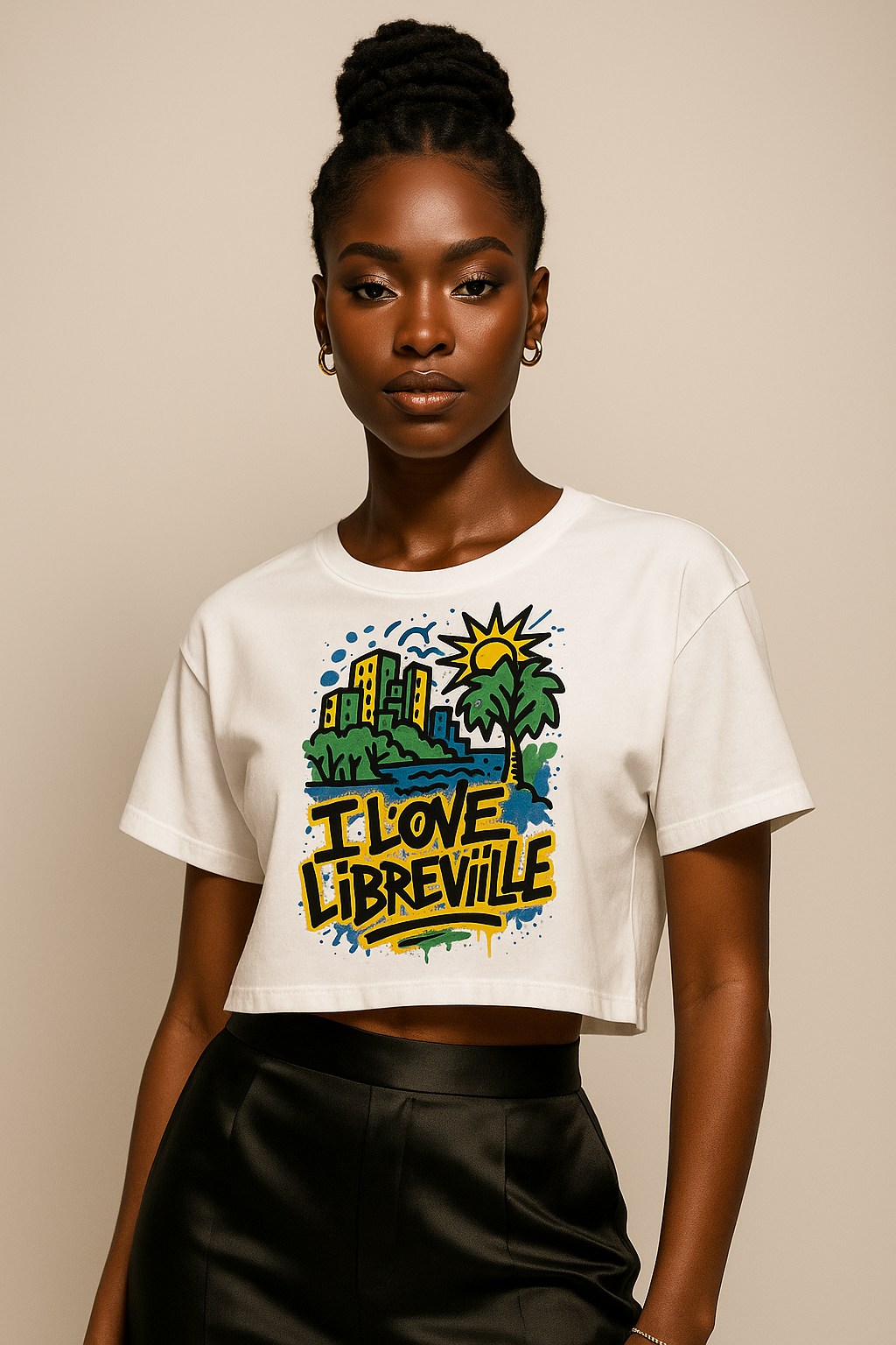 Women's crop top
