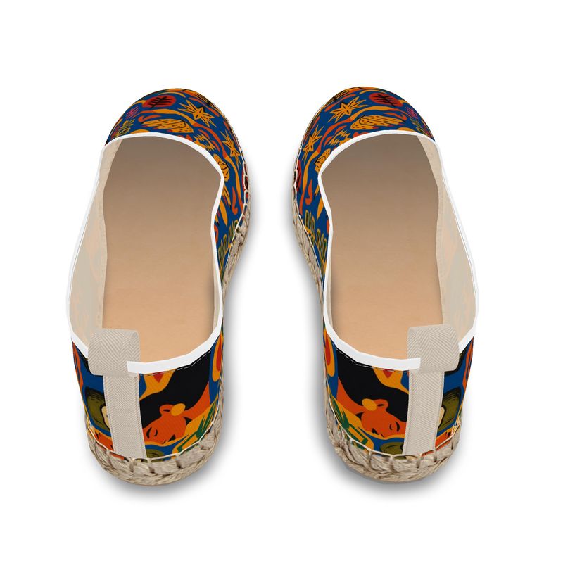 Espadrilles Mocassins Isla Sol – Élégance Bohème en Édition Limitée
