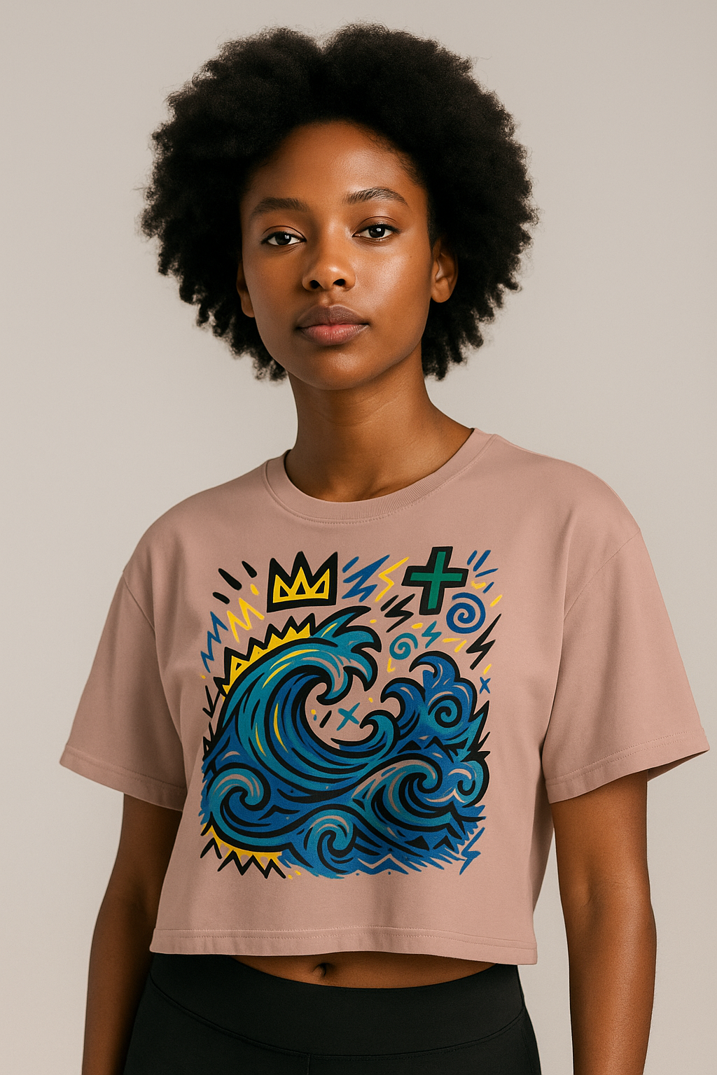 Women's crop top