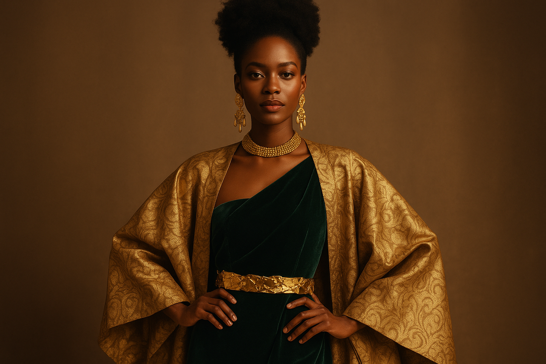 Mode Afro Luxe : quand l’Afrique redessine les contours du luxe mondial