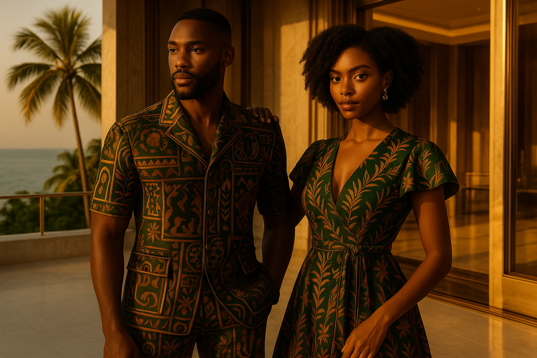 Le Luxe Gabonais : Héritage, Vision et Avenir d’une Mode Afro Luxe