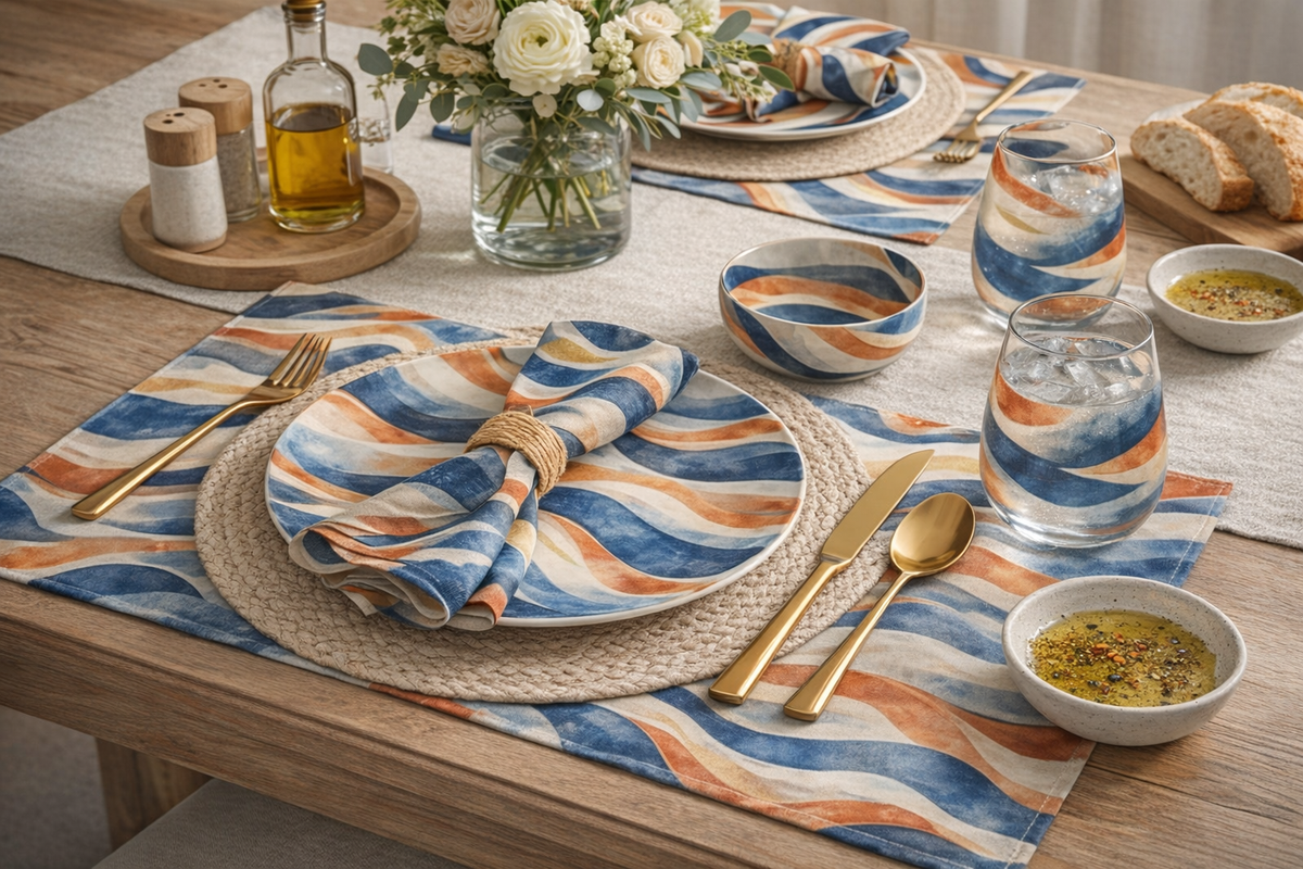 Collection Art de la Table — Élisabeth Akaïa Kaï