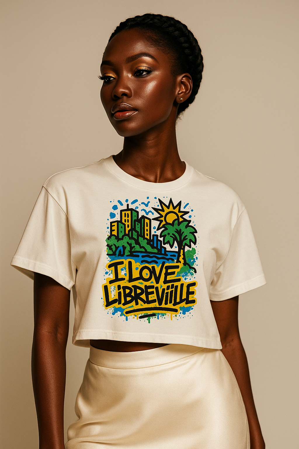 Women's crop top