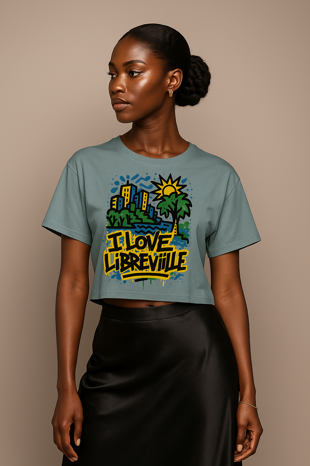 Women's crop top