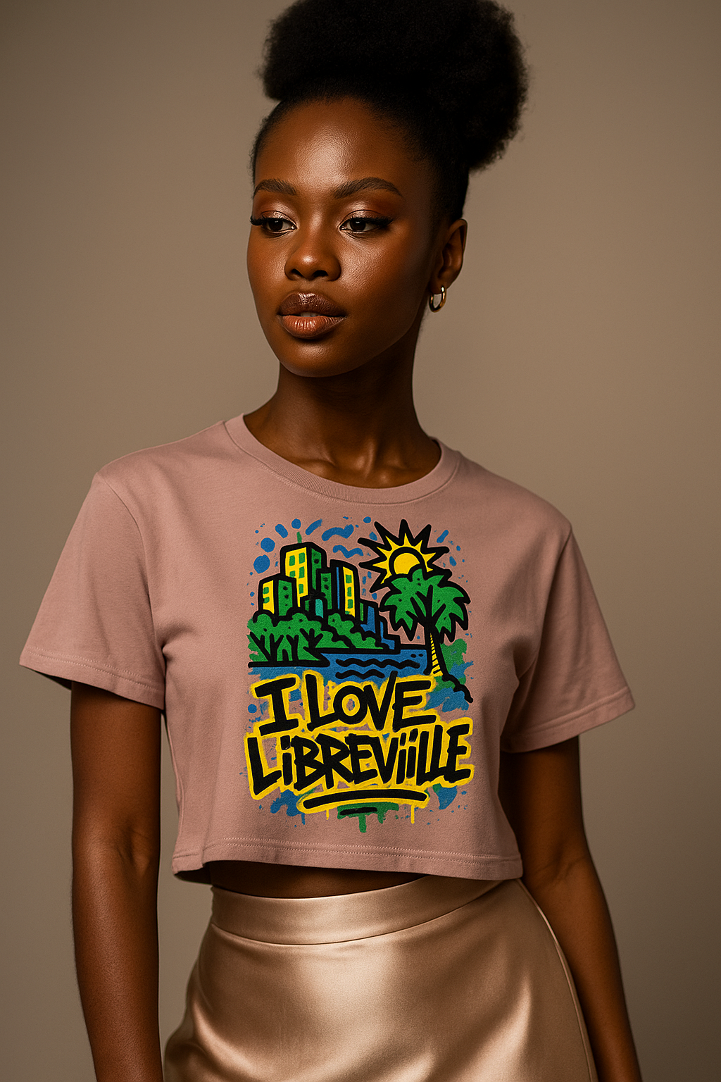 Women's crop top