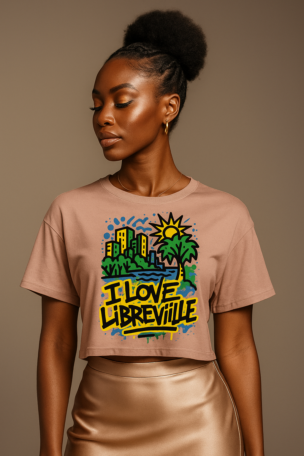 Women's crop top