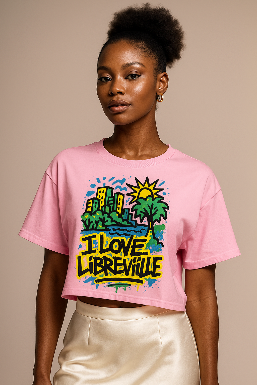 Women's crop top