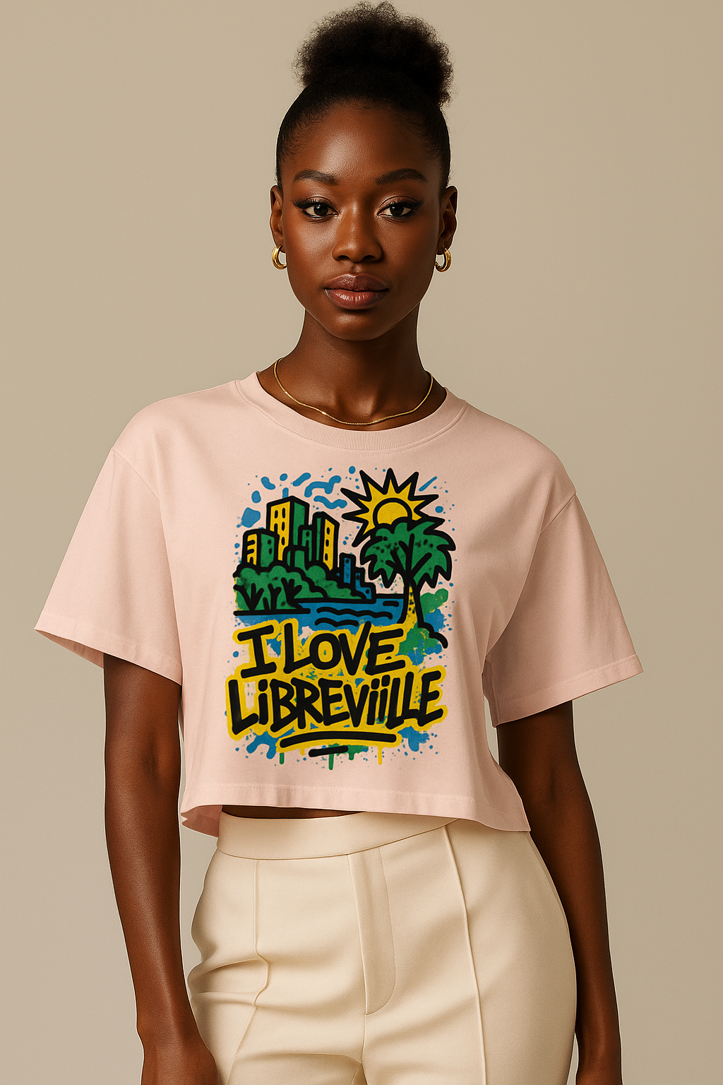 Women's crop top