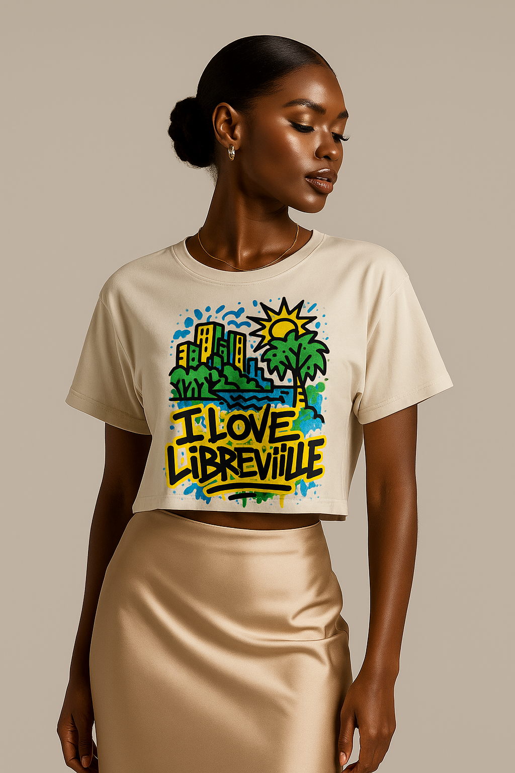 Women's crop top