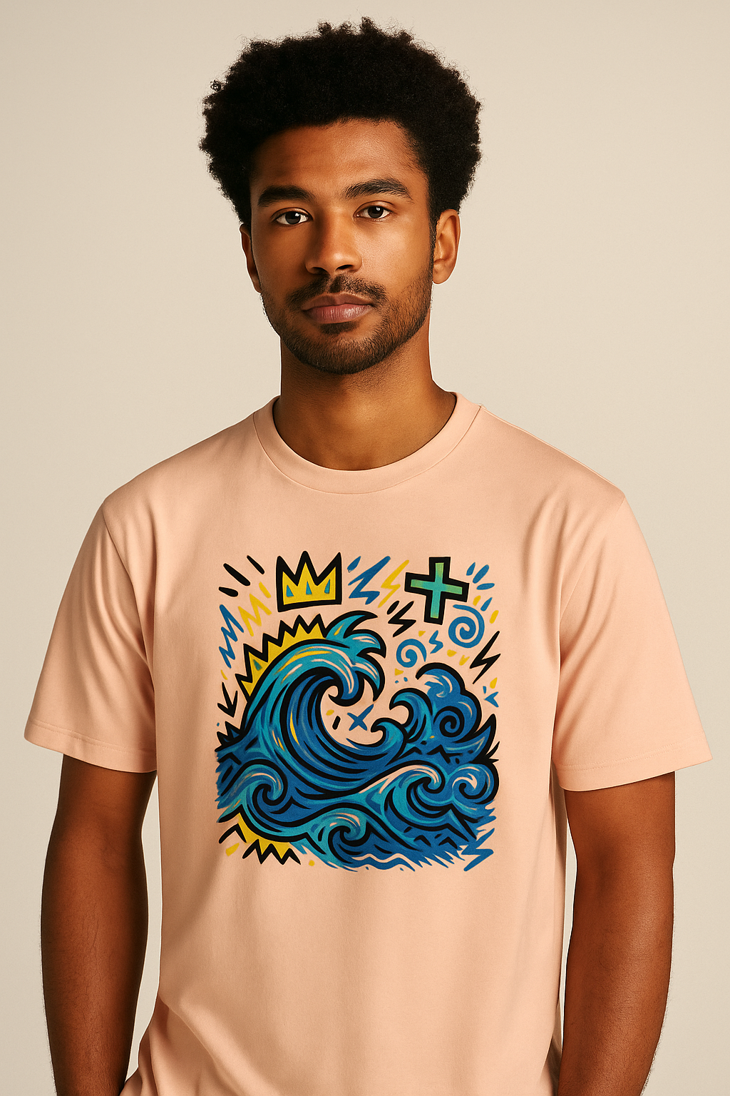 Unisex organic cotton t-shirt