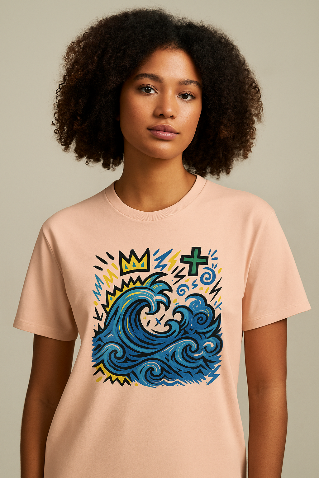 Unisex organic cotton t-shirt