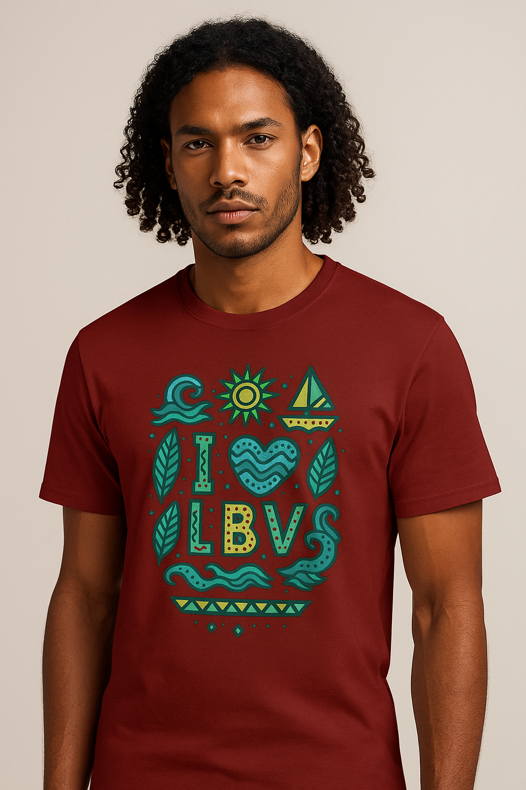 T-shirt « Mèva » – Collection Libreville Royal