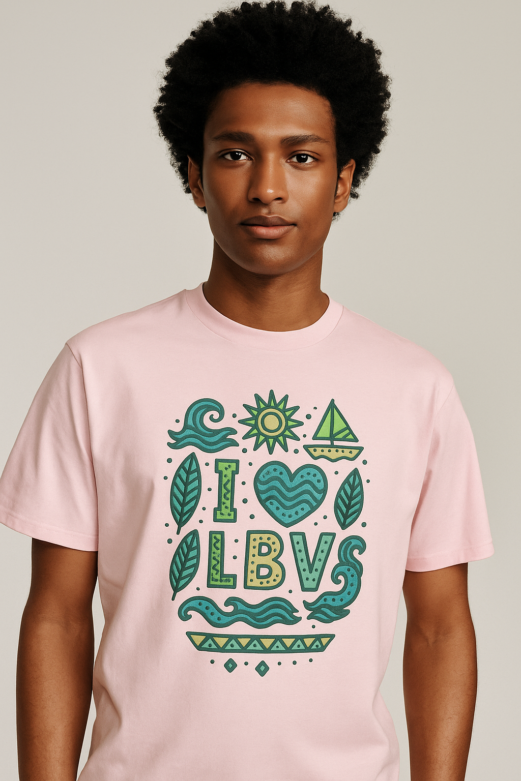 T-shirt « Mèva » – Collection Libreville Royal