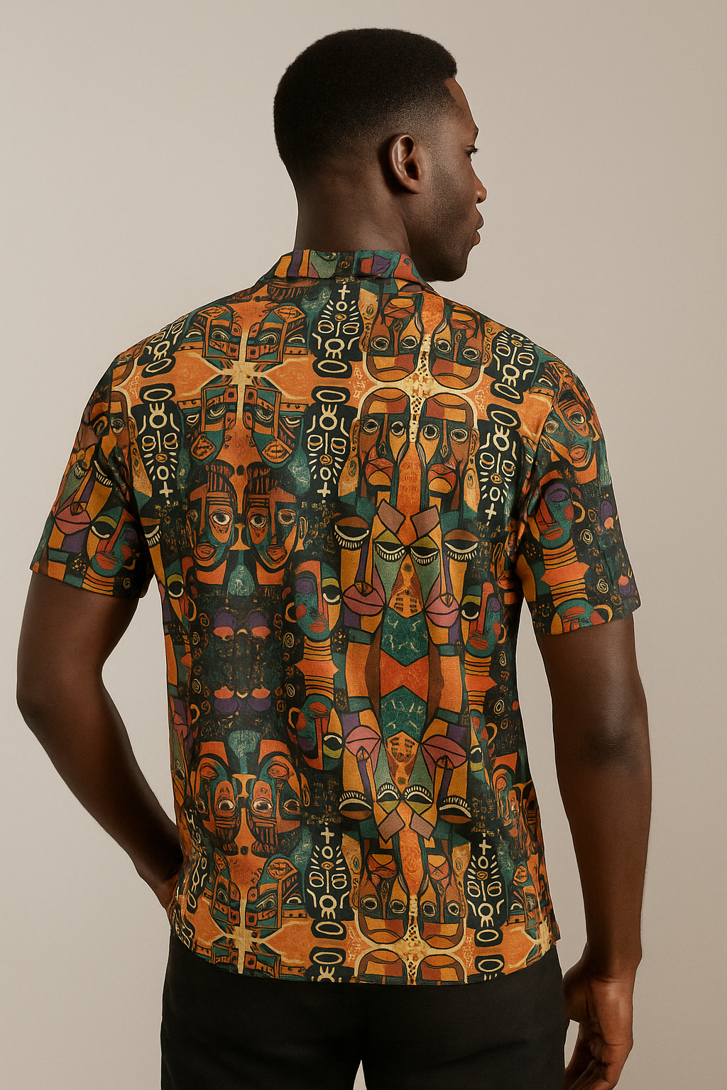 Polo cintré “Onanga”