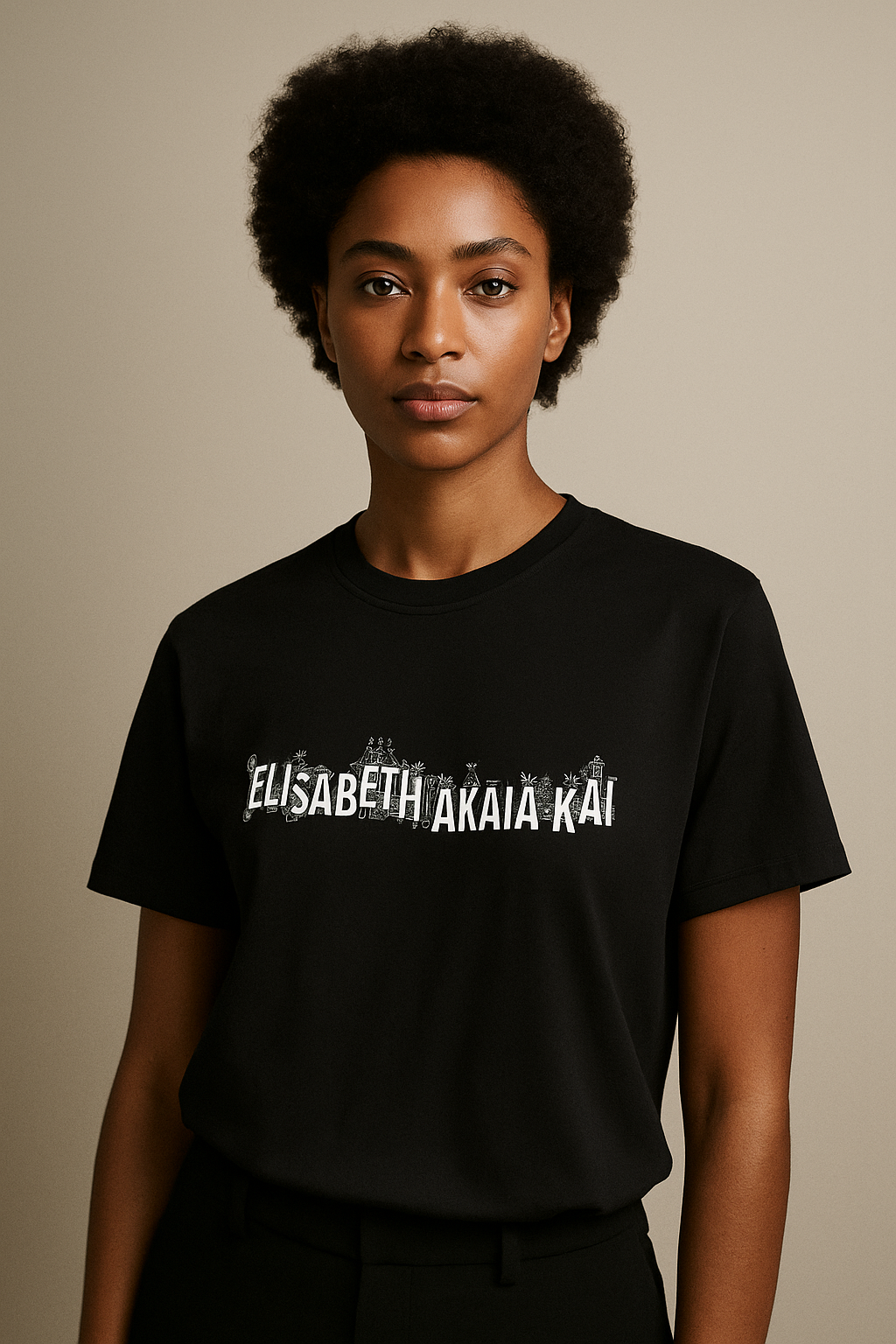 Unisex organic cotton t-shirt