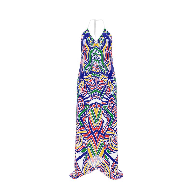 Mebeghe Eternal – Silk Satin Backless Dress