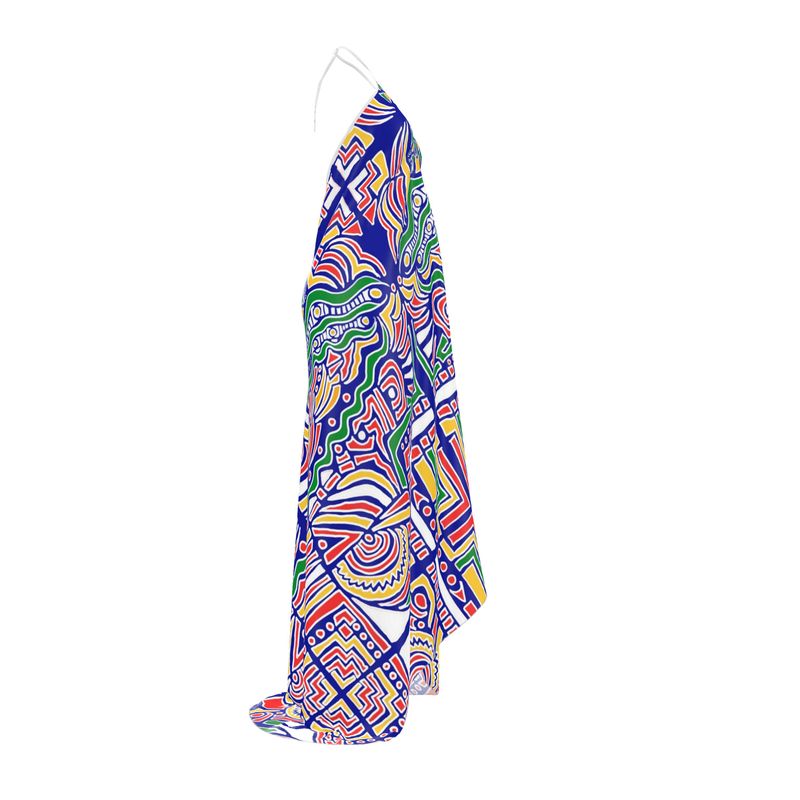 Mebeghe Éternel – Robe Dos Nu en Satin de Soie