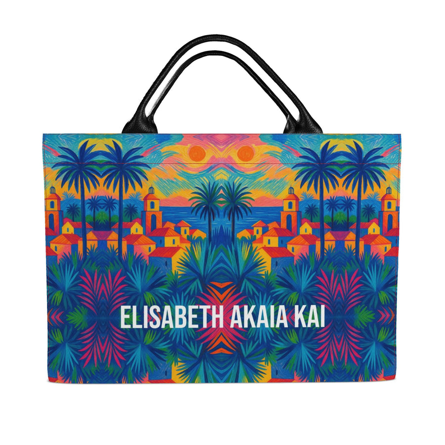 Cabas Tropical Chic – Saint-Tropez