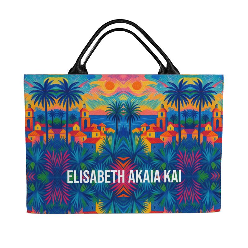 Tropical Chic Tote Bag – Saint-Tropez