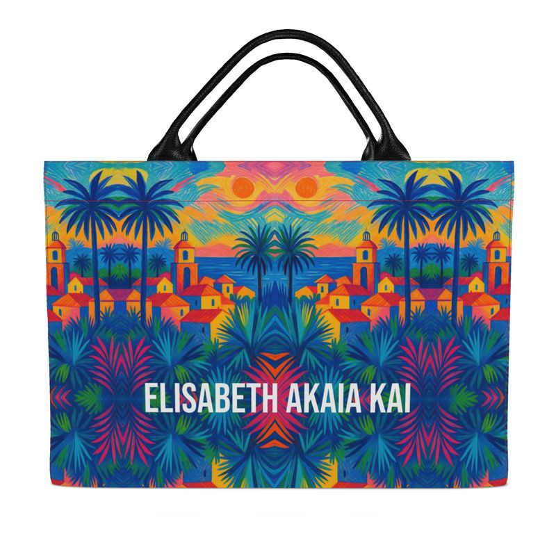 Tropical Chic Tote Bag – Saint-Tropez