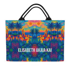 Tropical Chic Tote Bag – Saint-Tropez
