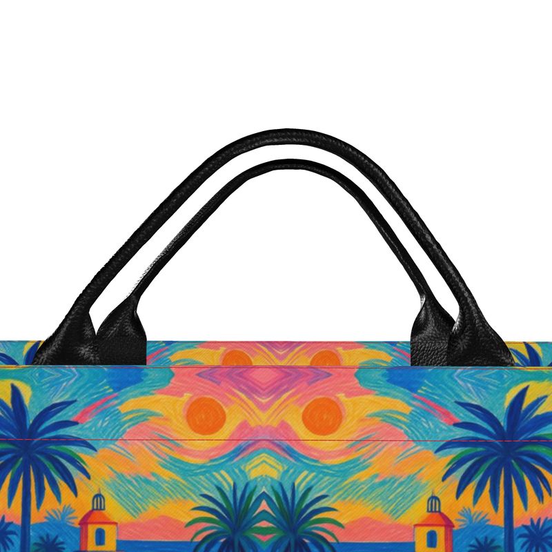 Tropical Chic Tote Bag – Saint-Tropez