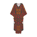 Caftan Solstice en Fleurs – Summer Bohemian Luxury 