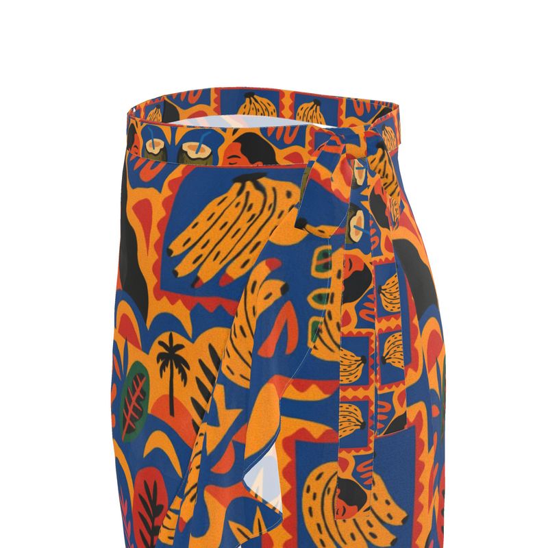 Isla Sol Wrap Skirt