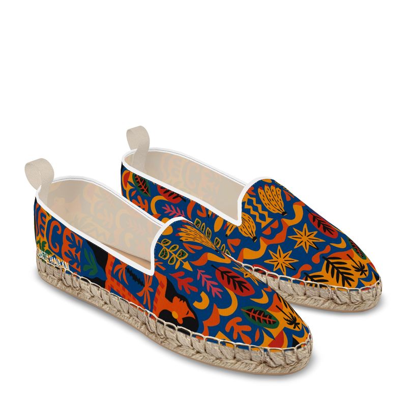 Isla Sol Espadrilles Loafers – Limited Edition Bohemian Elegance