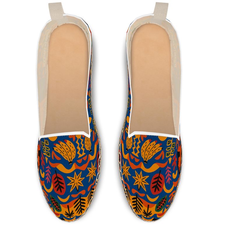 Isla Sol Espadrilles Loafers – Limited Edition Bohemian Elegance