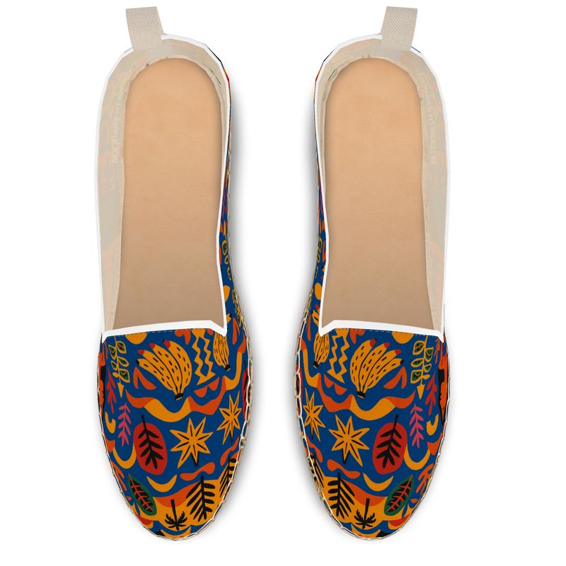 Isla Sol Espadrilles Loafers – Limited Edition Bohemian Elegance