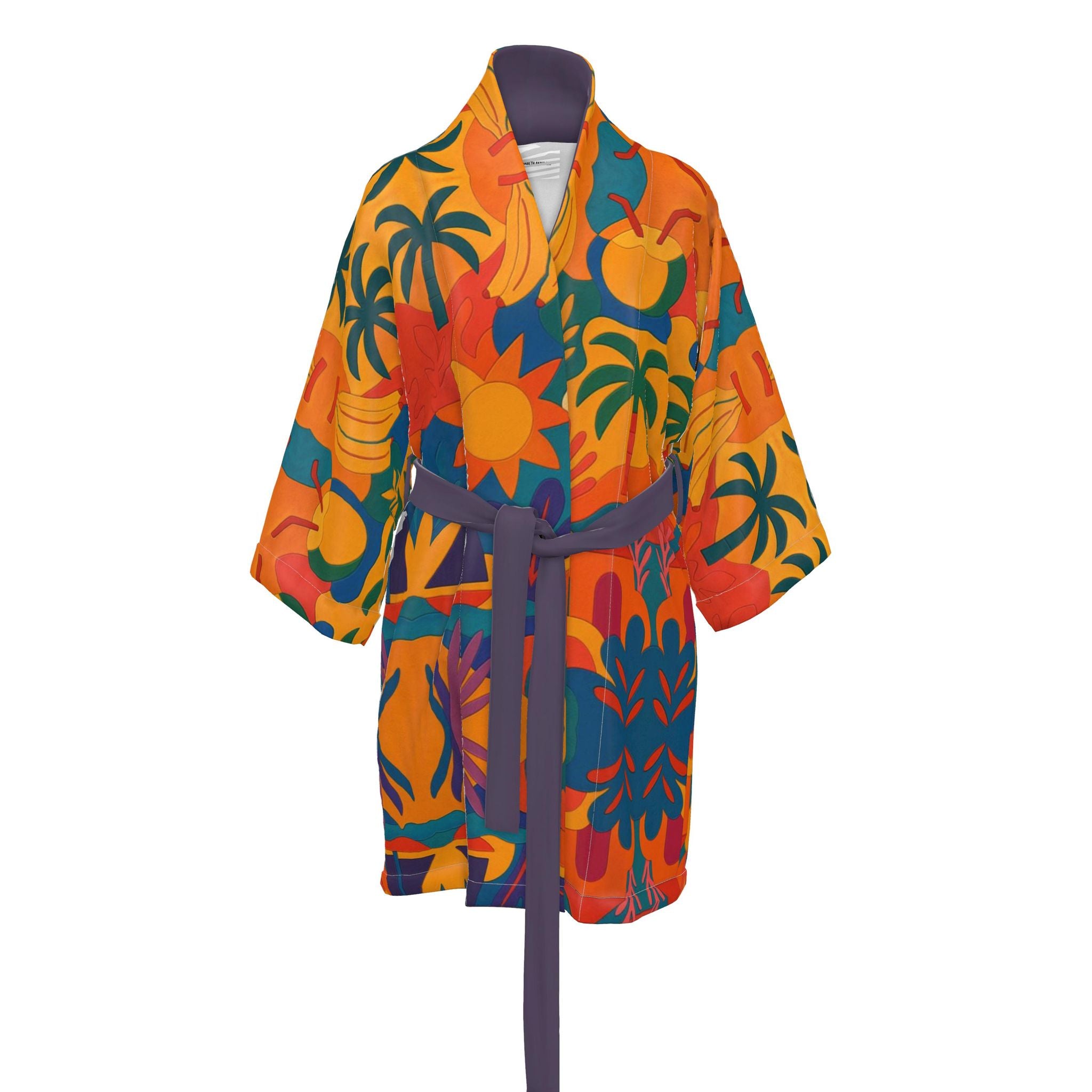 Kimono Palma Aurea