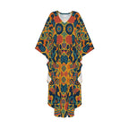 Caftan Dianéya – Solar blossoming and freedom incarnate