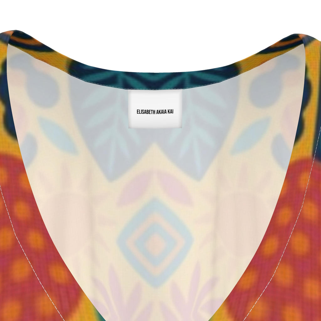 Caftan Dianéya – Solar blossoming and freedom incarnate