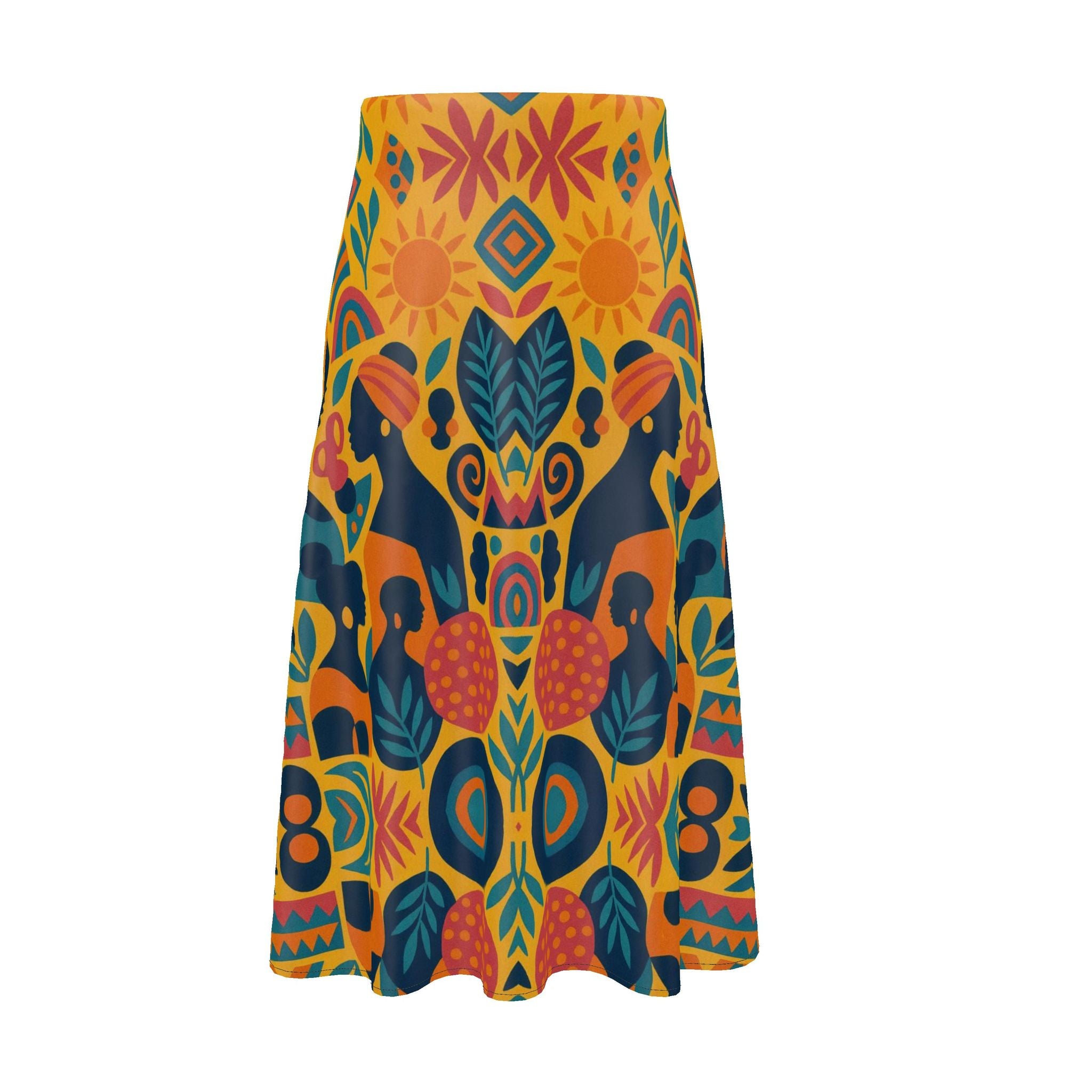 Zamaïa maxi skirt