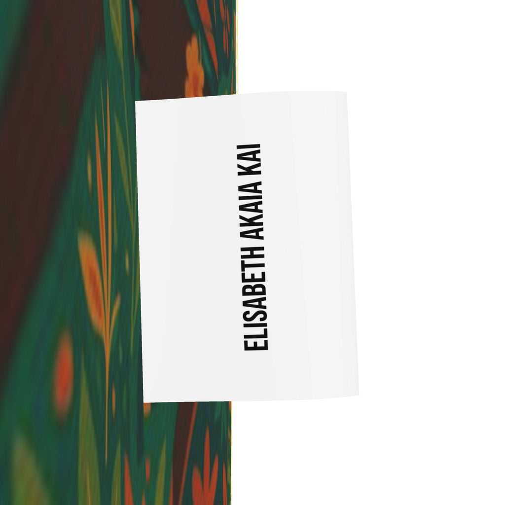 Dzanaï Tote Bag – Large format with plant and solar print | Limited edition