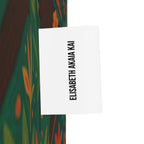 Dzanaï Tote Bag – Large format with plant and solar print | Limited edition
