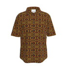 Chemise Kaya Lumina – L’élégance solaire de l’Afro Luxe